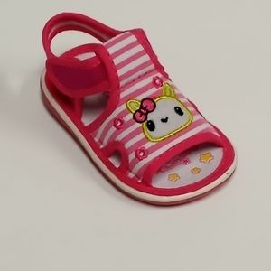 SANDALS Girls Shoes by Easy USA Infant size 3 4 5 6 for baby